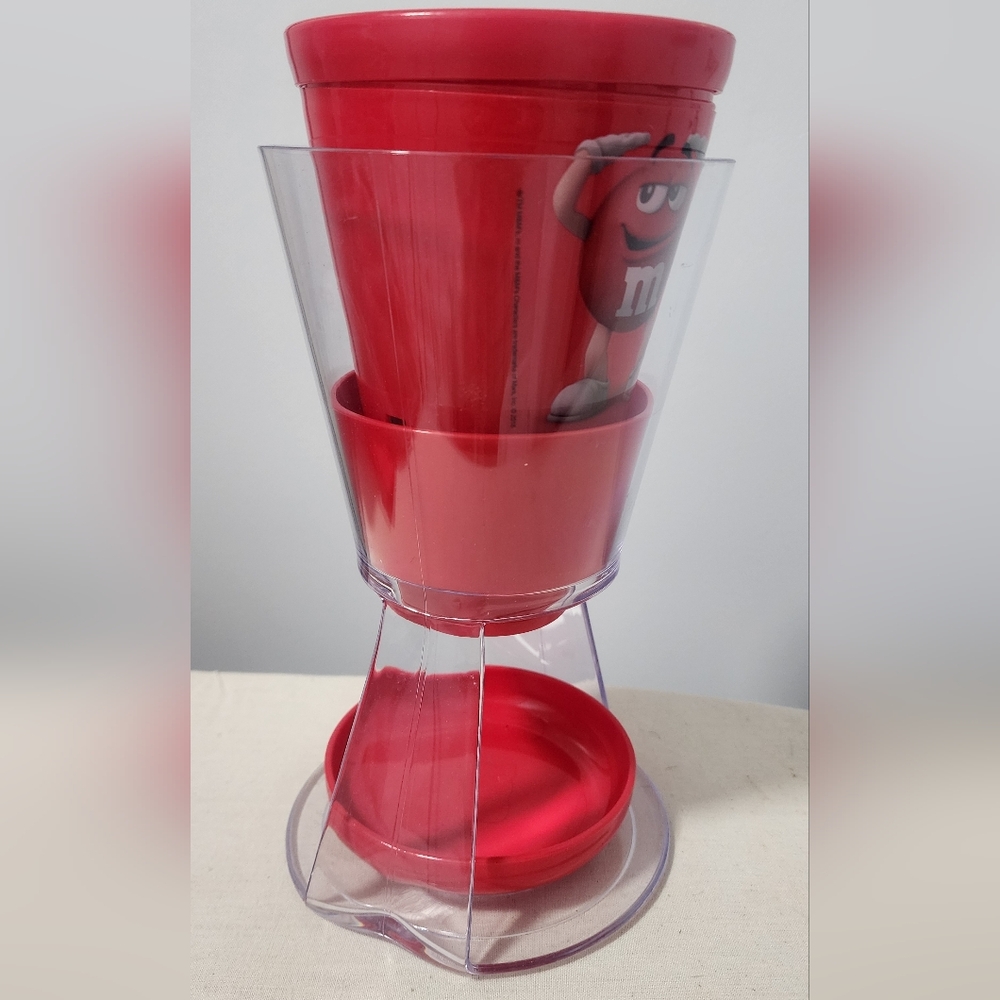 M&M'S Red Candy Dispenser & Collection - Picture 6 of 7
